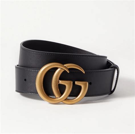 Gucci belt without buckle